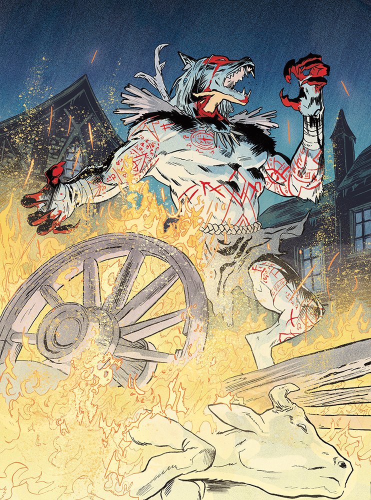 Zaara (forma de lobisomem)